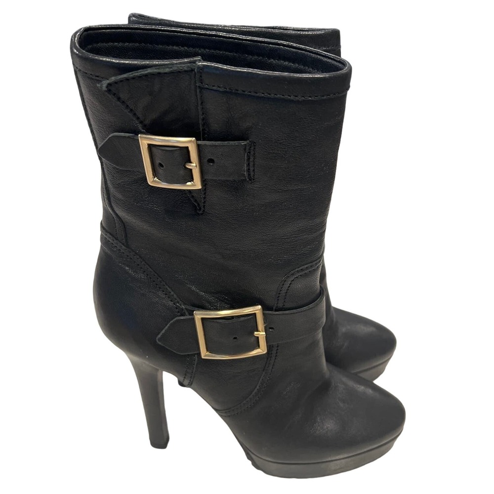 NWOB Jimmy Choo London Dylan Women’s Moto Boots size 39